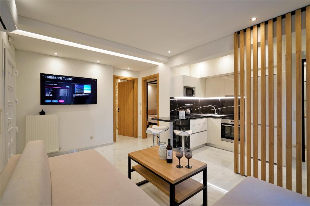Estilo Luxury Apartment Кавала Экстерьер фото